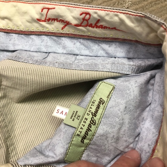 Tommy Bahama khakis - Picture 3 of 4